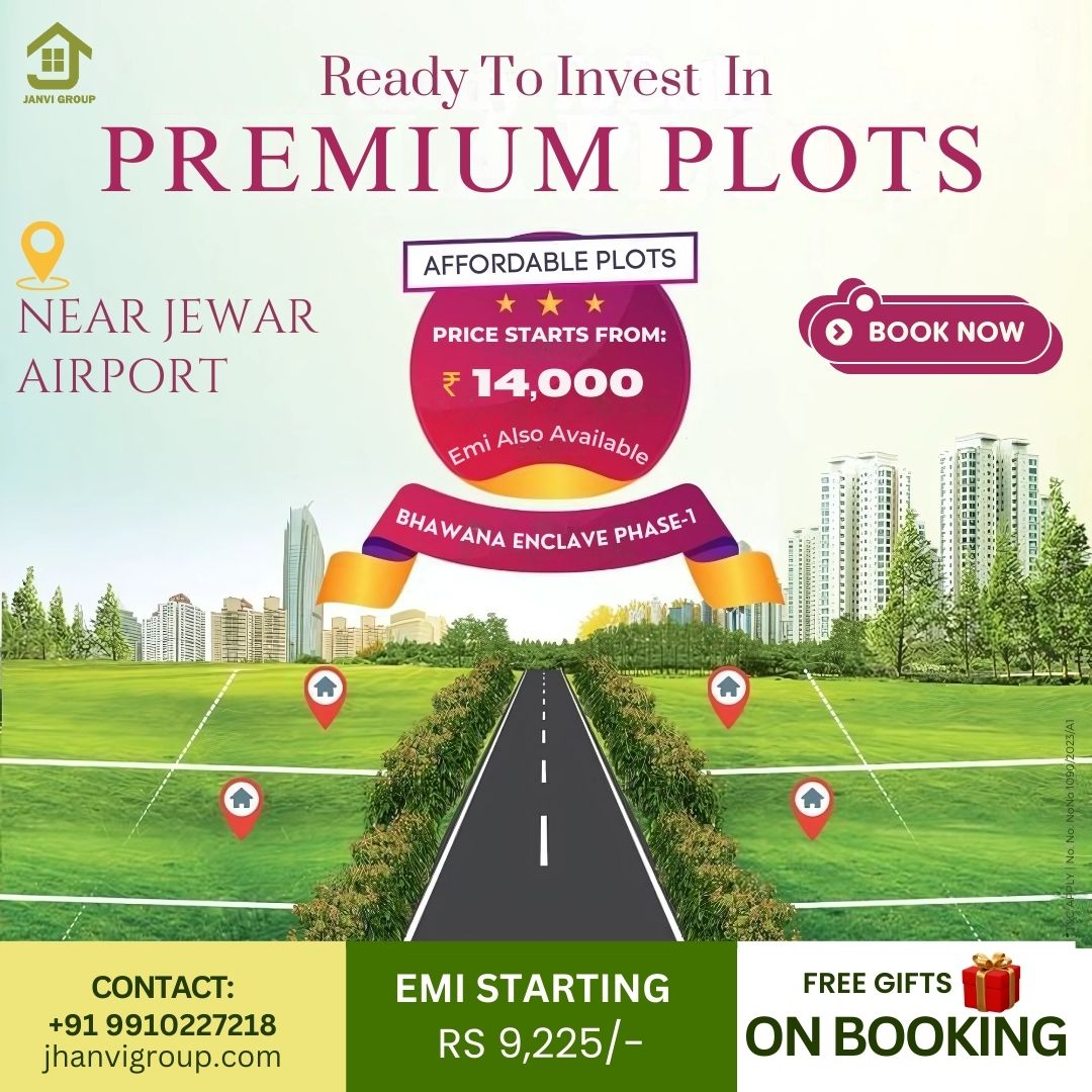 Plots Near Jewar Airport